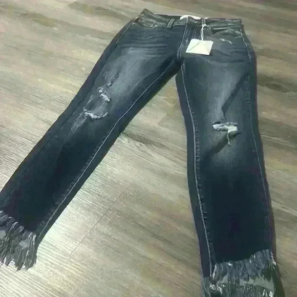 Kancan high rise ankle skinny jeans - Picture 1 of 5
